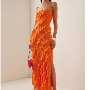 Slit Maxi Dress